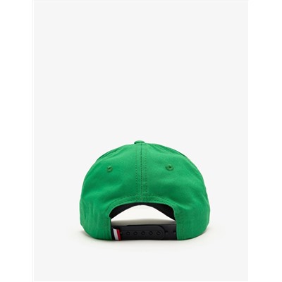MENS USPA CIRCLE RUBBER LOGO HAT