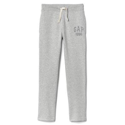 Logo Pants in Fleece