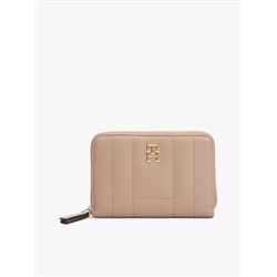 Quilted Medium Zip-Around Wallet