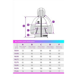 Ветровка #702987