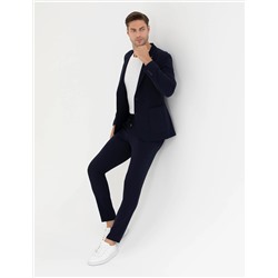 Lacivert Body Esnek Fit Blazer Ceket