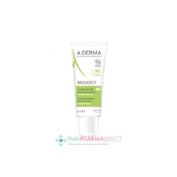 A-Derma Biology Crème Riche Dermatologique Hydratante BIO 40ml