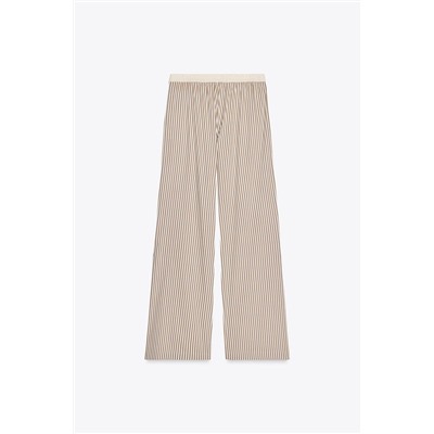 PANTALÓN PIJAMERO RAYAS CONTRASTE