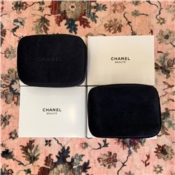 Бархатная косметичка Chane*l 🖤
