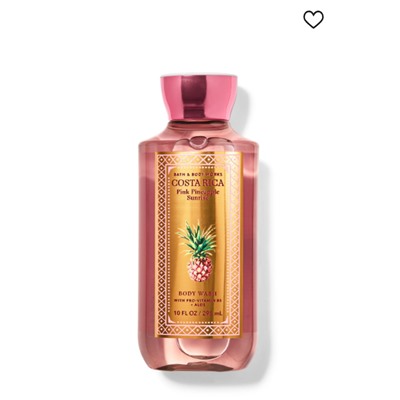 Pink Pineapple Sunrise Body Wash