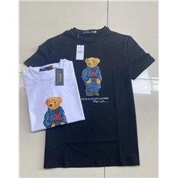 Хлопковая футболка RALPH LAURE*N ОРИГИНАЛ!