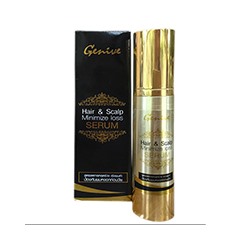 Серум против выпадения волос, ускоряющий рост Мinimize loss от Genive 60 мл / Genive Hair&Scalp minimize hair loss serum 60 ml