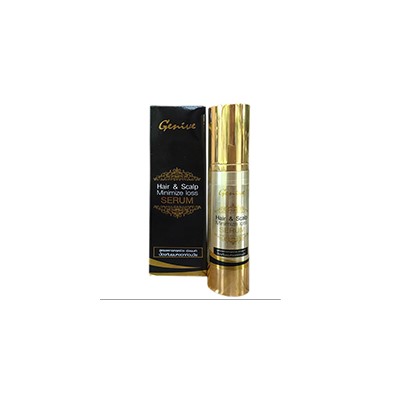 Серум против выпадения волос, ускоряющий рост Мinimize loss от Genive 60 мл / Genive Hair&Scalp minimize hair loss serum 60 ml