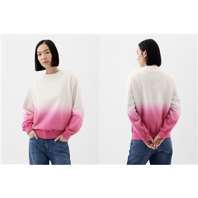 Relaxed Crewneck Sweatshirt