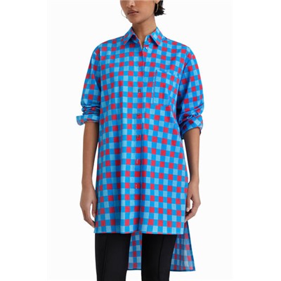Camisa oversize Stella Jean