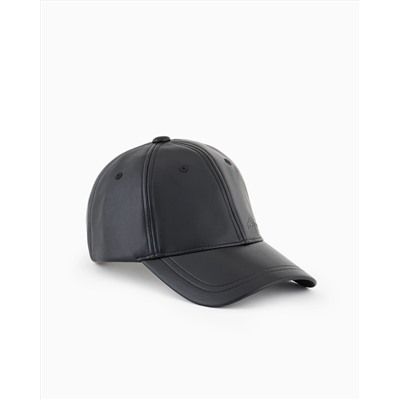 HAT WITH MATT EFFECT VISOR