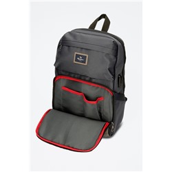 Mochila inteligente Harry Gris y caqui