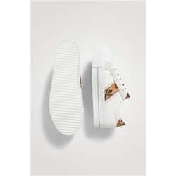 Sneakers suela gruesa étnicas