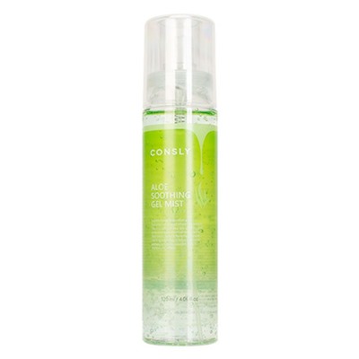 CONSLY Aloe Soothing Gel Mist Успокаивающий гель-мист для лица с экстрактом алоэ вера 120мл
