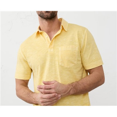 Vintage Slub Polo