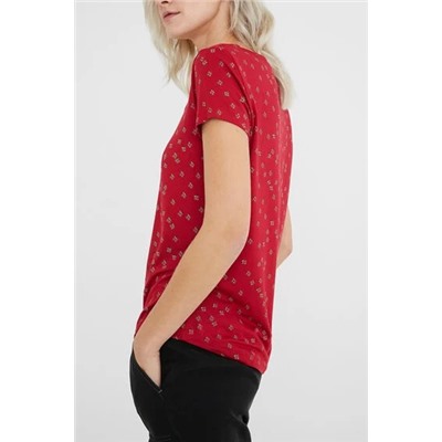 Camiseta manga corta mandalas