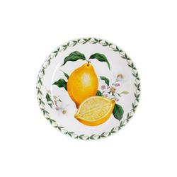 Пара чайная, 1 перс, 2 пр, 480 мл, фарфор F, белая, Лимон, Orchard Fruits, 53978