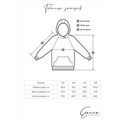 Худи EZANNA #901000