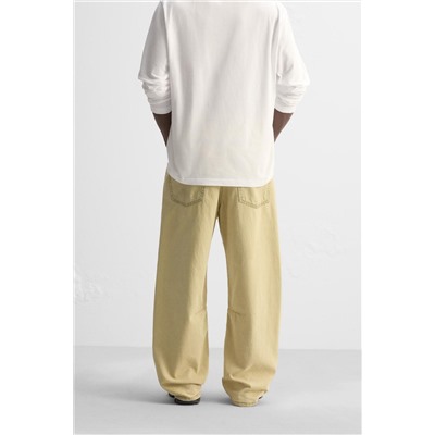 JEANS BAGGY FIT EFECTO ENCERADO