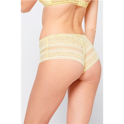 Shorty Trendy Amarillo pastel