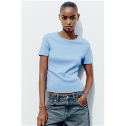 T-SHIRT WITH BACK SEAM