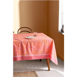 Grenoble Masa Örtüsü - 160x160 cm - Pembe