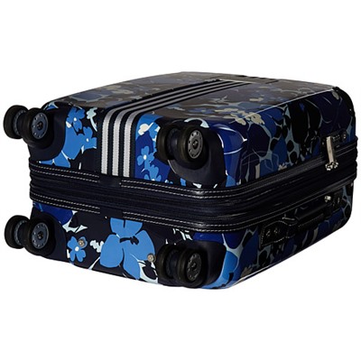 Floral 21" Upright Suitcase