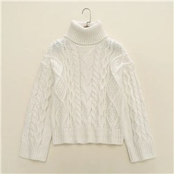 Женский вязаный свитер  H&*M