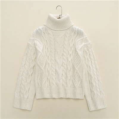 Женский вязаный свитер  H&*M