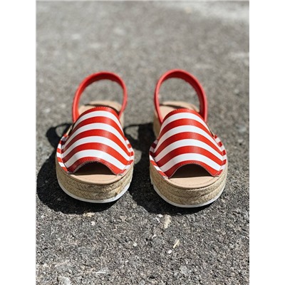 AB. ZAPATOS • 408 • ROJO- BLANCO+AB.Z · Pelle · mochila NAPA (630)