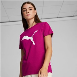 Essentials Big Cat Logo Women's Tee
