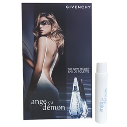 GIVENCHY ANGE ou DEMON TENDRE edt (w) 1ml пробник