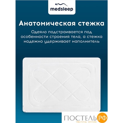 MedSleep TREE OF LIFE Одеяло 175х200,1 пр.,ткань эвкалипт/эвкалипт/микровол.
