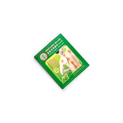 Охлаждающий мятный пластырь для снятия усталости 5 шт / TONPHOR herbal green masks 5 pcs