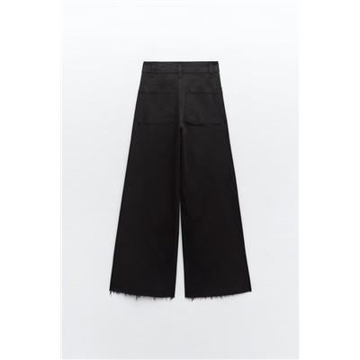 ZW COLLECTION MARINE STRAIGHT-LEG HIGH-WAIST JEANS