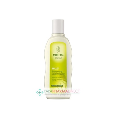 Weleda Millet Shampooing Usage Fréquent 190ml