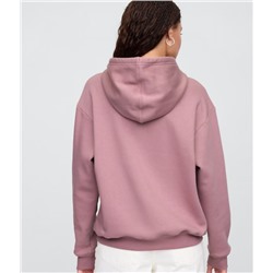 Relaxed Gap Logo Zip Hoodie