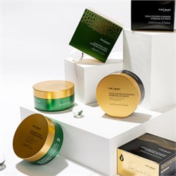 Gold Cocoon & Salmon Hydrogel Eye Patch, Патчи для век с экстрактом золотого кокона и икры лосося