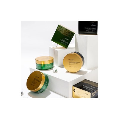 Gold Cocoon & Salmon Hydrogel Eye Patch, Патчи для век с экстрактом золотого кокона и икры лосося