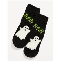 Gender-Neutral Halloween Cozy Socks for Kids