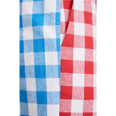 Pantalón corto cuadros Johnson Hartig