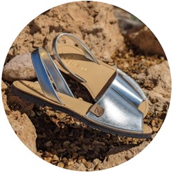 AB. Zapatos 3204 plata