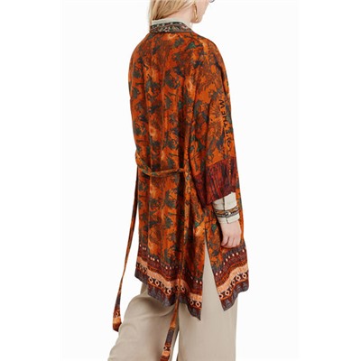 Kimono inspiración safari africano