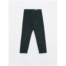 BASIC CHINO TROUSERS