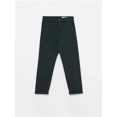 BASIC CHINO TROUSERS