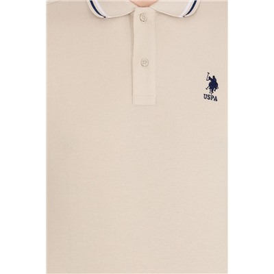 Erkek Taş Basic Polo Yaka Tişört