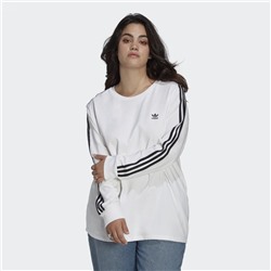 ADICOLOR CLASSICS LONG SLEEVE TEE (PLUS SIZE)
