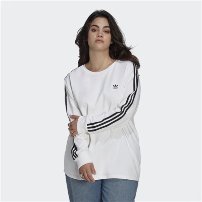 ADICOLOR CLASSICS LONG SLEEVE TEE (PLUS SIZE)