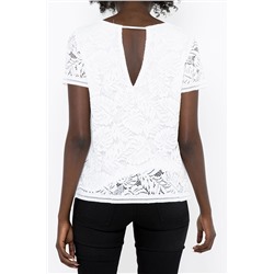 Blusa Blanco roto