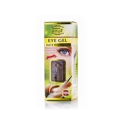 Улиточный гель для кожи вокруг глаз Darawadee 30 ml/ Darawadee snail&ginseng flower eye gel 30 ml